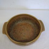 Old stoneware salad bowl