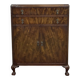 English mahogany sideboard from the 1930s with 2 drawers