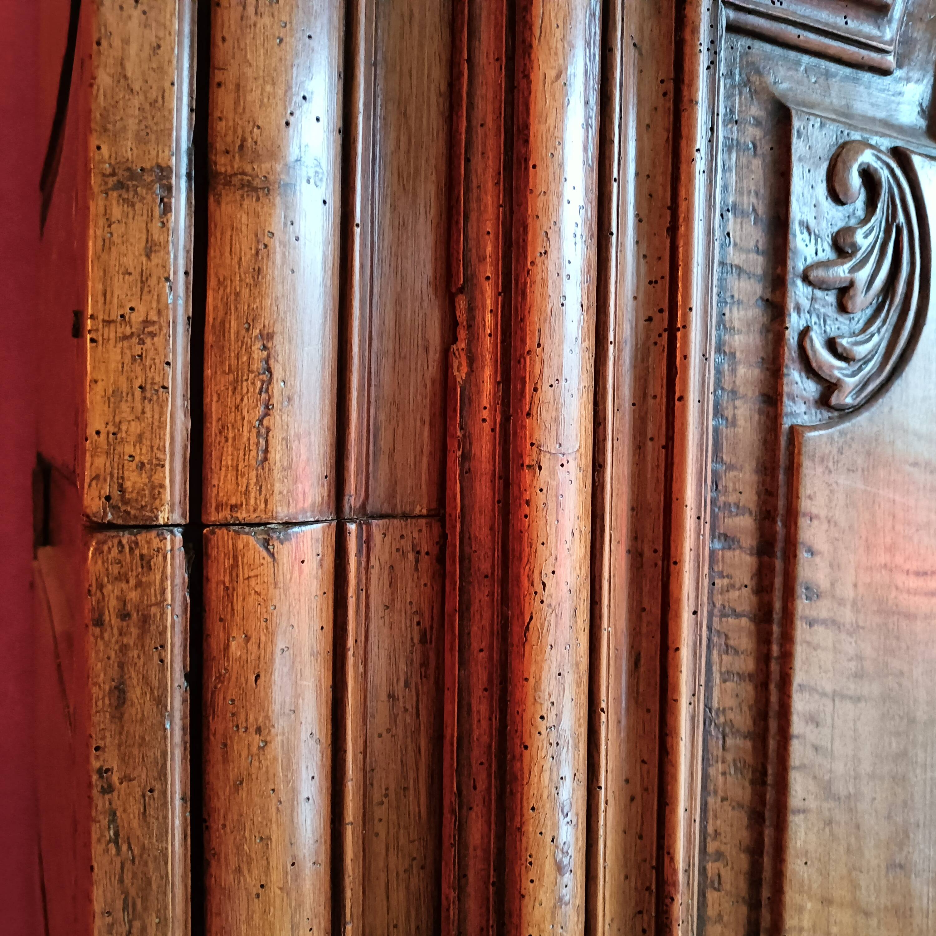 Louis XIV period wardrobe