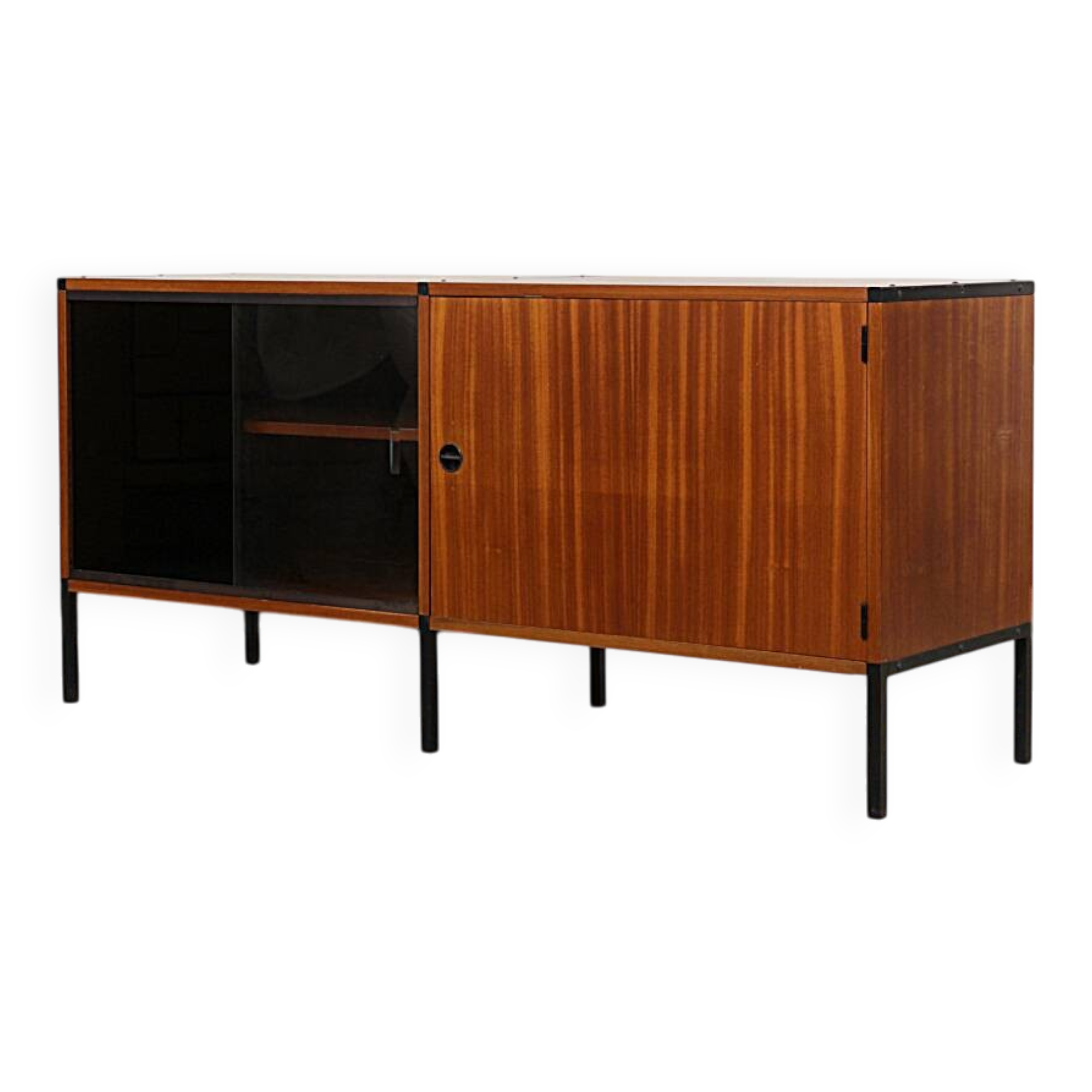 Enfilade ARP Les Huchers de Minvielle 1960