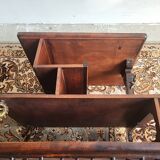 Japanese style table with bronze ornaments by Gabriel Viardot