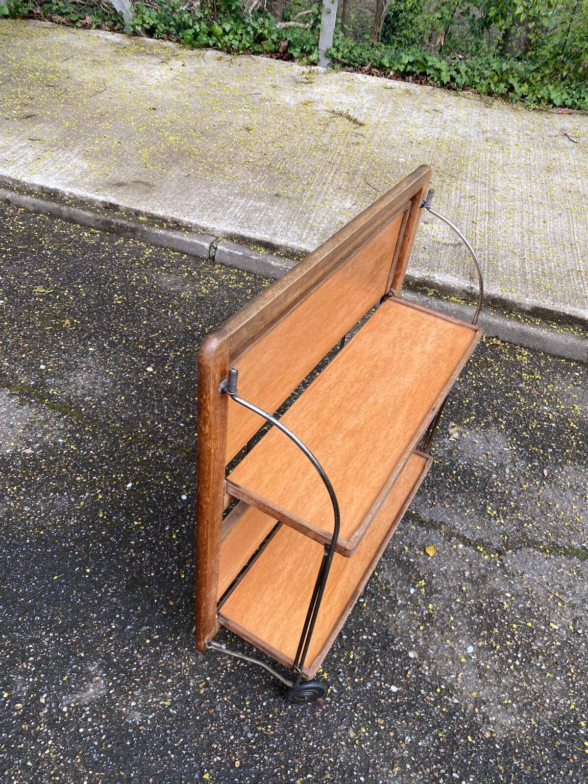 Scandinavian sideboard in solid teak 1950