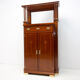 Secessionist Mahogany Display Cabinet, Austria, 1910