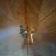Louis XV style support table/pant drawer in marquetry