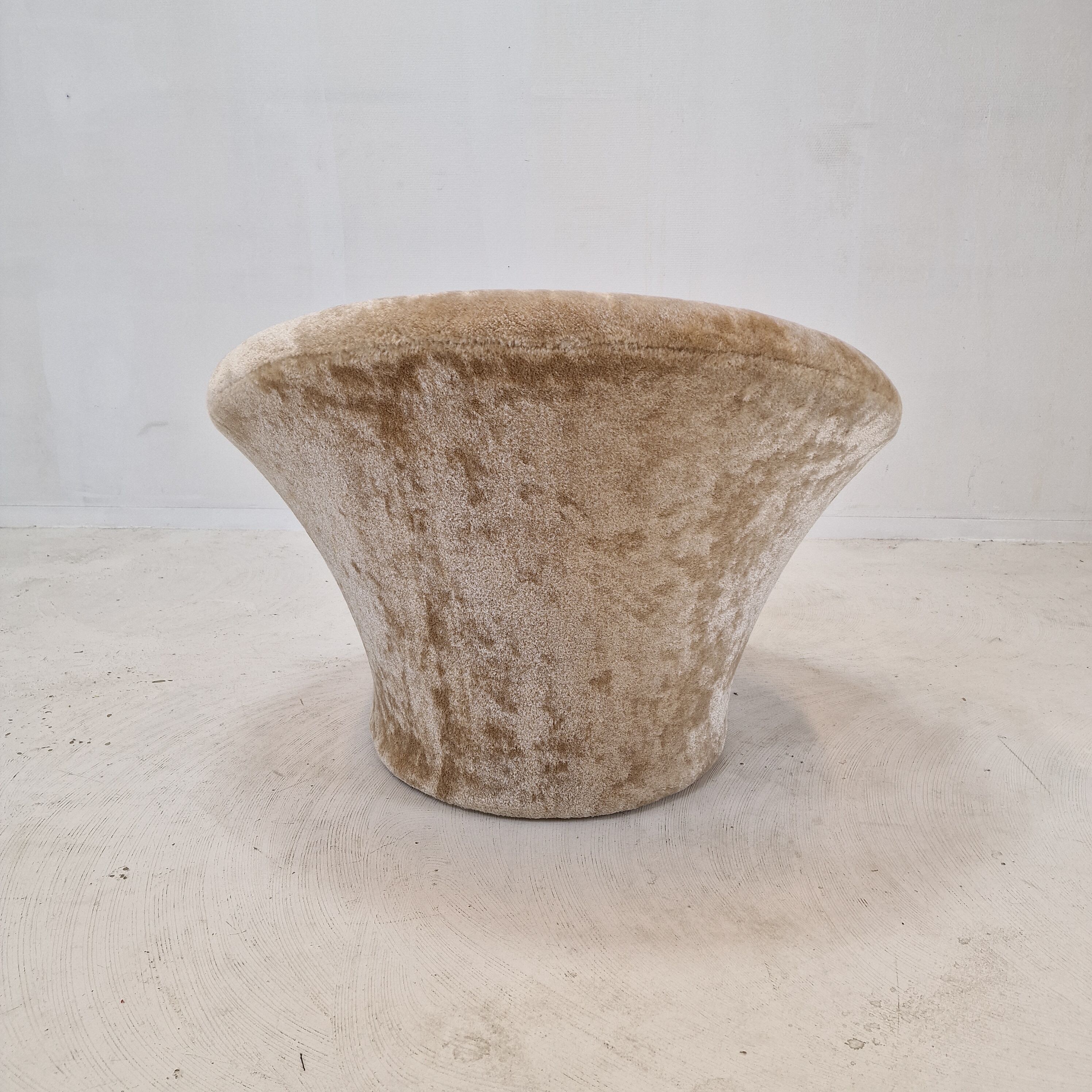 Mushroom Armchair and Ottoman by Pierre Paulin for Artifort, 1960's