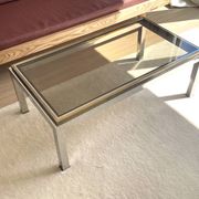 Table basse de chez Jean-Charles Années 70