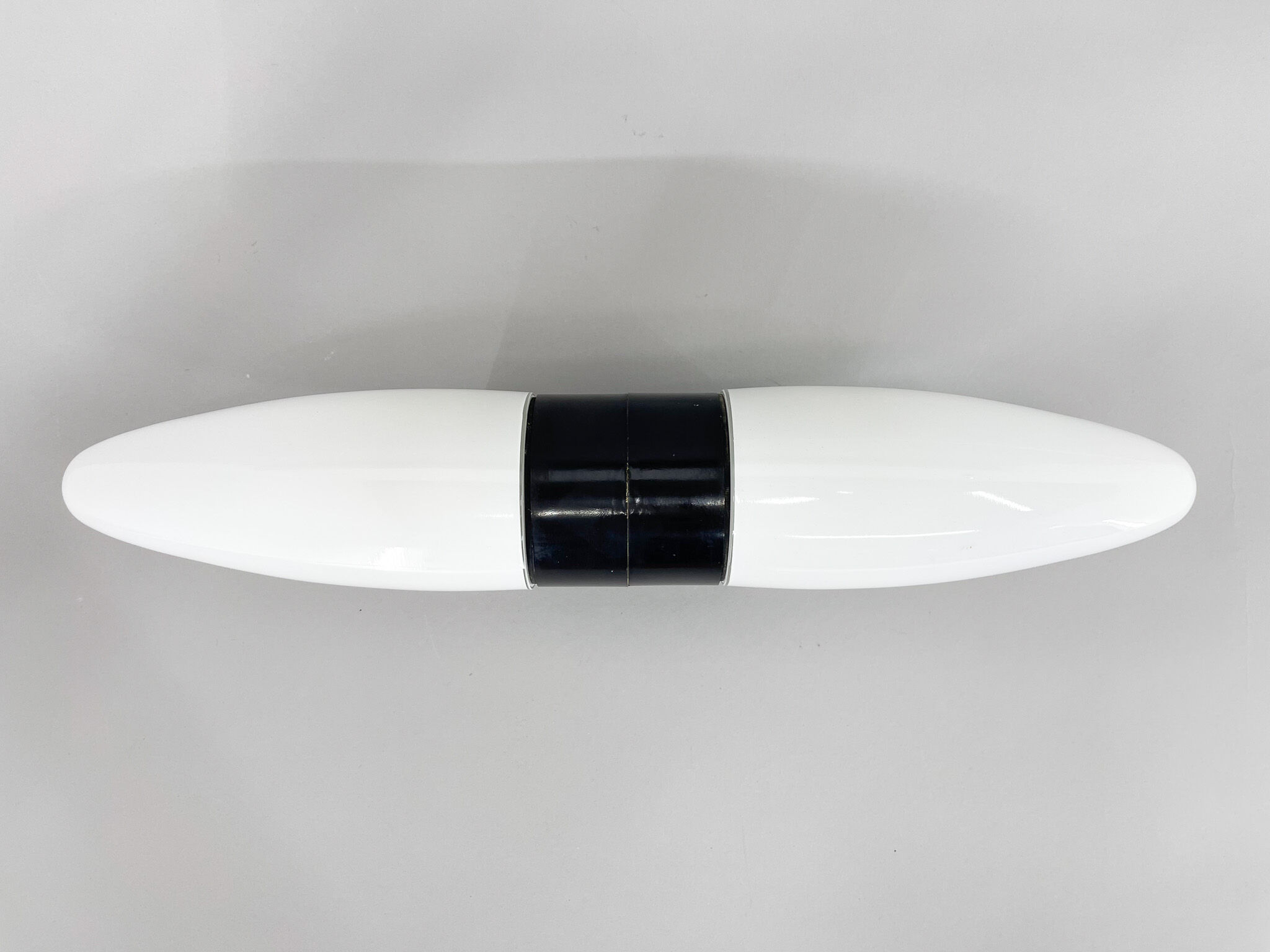 Rare Large Mid-century Wall Lamp, Czechoslovakia, 1970's