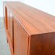 Danish teak enfilade – vintage Scandinavian sideboard 196 cm