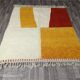 Berber rug natural wool Morocco 3 x 2 m