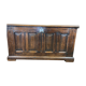 Old maie in solid oak