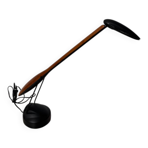 Lampe de bureau noire