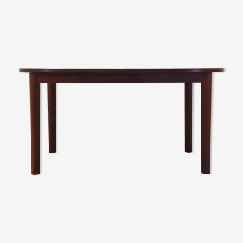 Rosewood table, Danish design, 1970s, made in Denmark