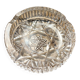 Cut crystal ashtray – in the style of Bohemian crystal