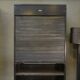 "Ronéo" 1950s Metal Shutter Filing Cabinet