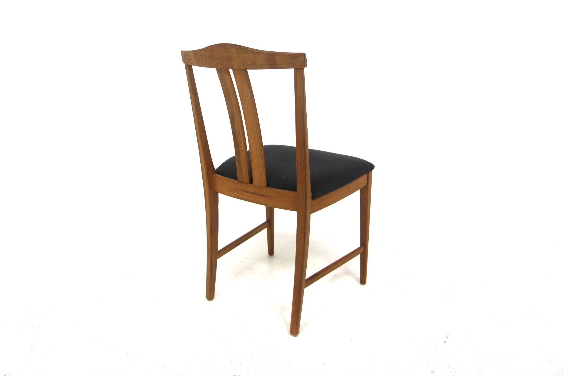 Set of 4 Scandinavian teak chairs, Karl Erik Ekselius, JOC, Sweden, 19