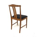 Set of 4 Scandinavian teak chairs, Karl Erik Ekselius, JOC, Sweden, 19