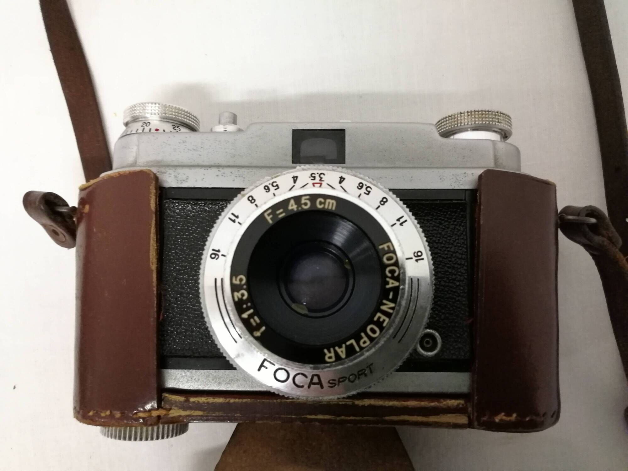 Old foca sport camera