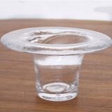 Vintage glass bowl by Kosta boda
