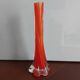 Vase orange vintage