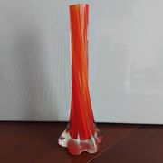 Vintage orange vase