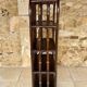 Vintage bamboo and rattan bookshelf, 4 shelves, Circa 1960/1970