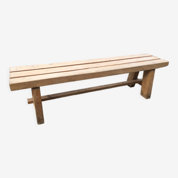 Banc esprit montagne