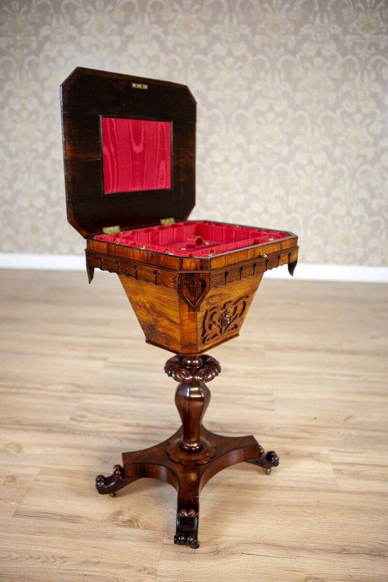 19th Century Sewing Table in Rosewood