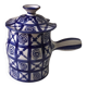 Pot céramique Robert Picault bleu Vallauris