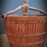 Rattan basket 1
