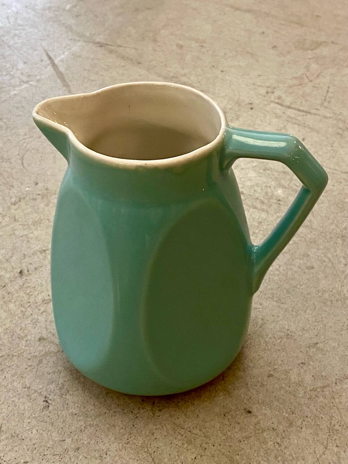 Blue jug