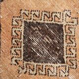 3x11 Rug For Hallway Brown Vintage Persian Runner Rug, 94x345Cm SK 5284