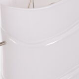 Italian hanging lamp murano glass made by avmazzega,1990 italy