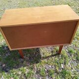 Vintage teak chest of drawers