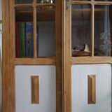 Art Deco display cabinet