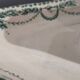 Old Saint Amand ceramic gravy boat