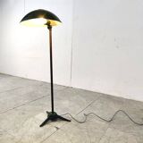 Lampadaire industriel en métal, années 1970