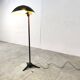Industrial metal floor lamp, 1970s