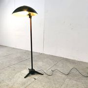 Lampadaire industriel en métal, années 1970