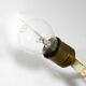 Large mid-century modern brass crow's foot table lamp by Kalmar Austria