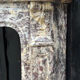 Louis XV style fireplace in Brocatelle marble, circa 1880.