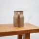 Vintage stoneware pitcher by the Digoin factory, France