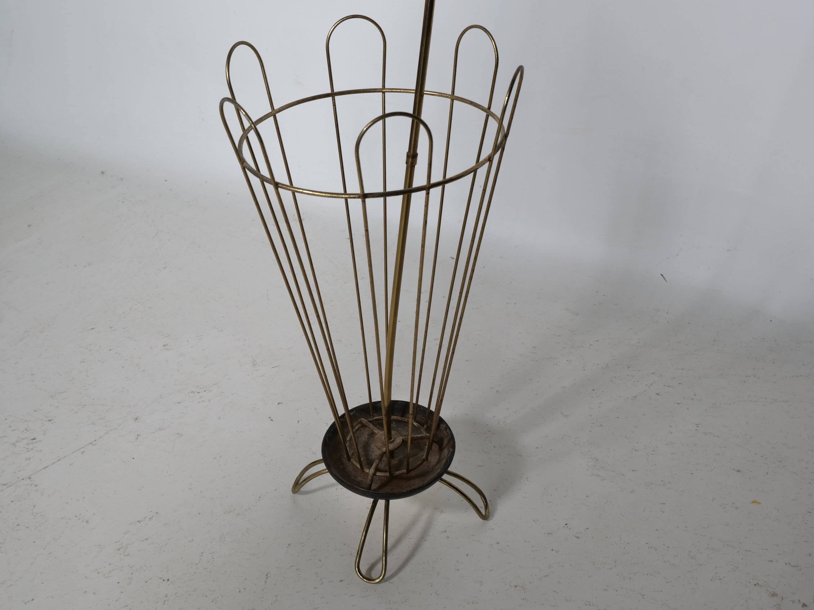 Porte-parapluies du milieu du siècle, années 1950