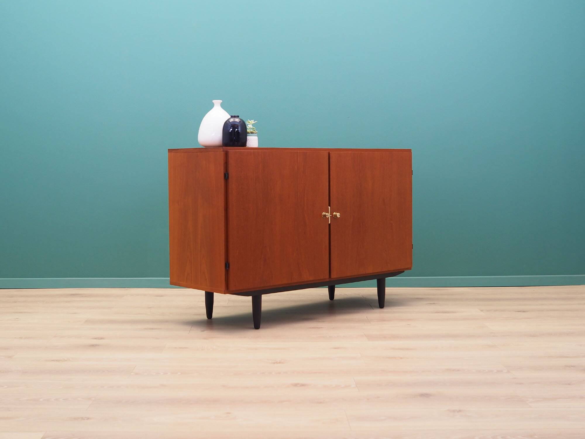 Teak cabinet, Danish design, 1970s, production: Denmark