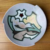 Flora Gouda ceramic serving plate decor Artistique