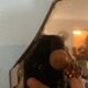 Venetian mirror vintage art deco, 77x101 cm