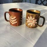 Vintage mugs