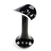 Vase moderniste, en verre, Pologne, années 1970