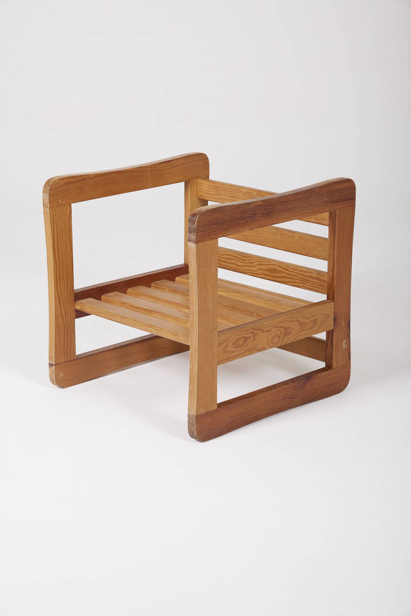 Marcel Gascoin stool, 1950s