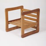 Marcel gascoin stool, 1950s