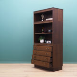 Oak bookcase, Danish design, 1970s, production: Denmark